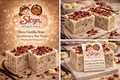 Shea Vanilla Rose Apothecary Bar Soap