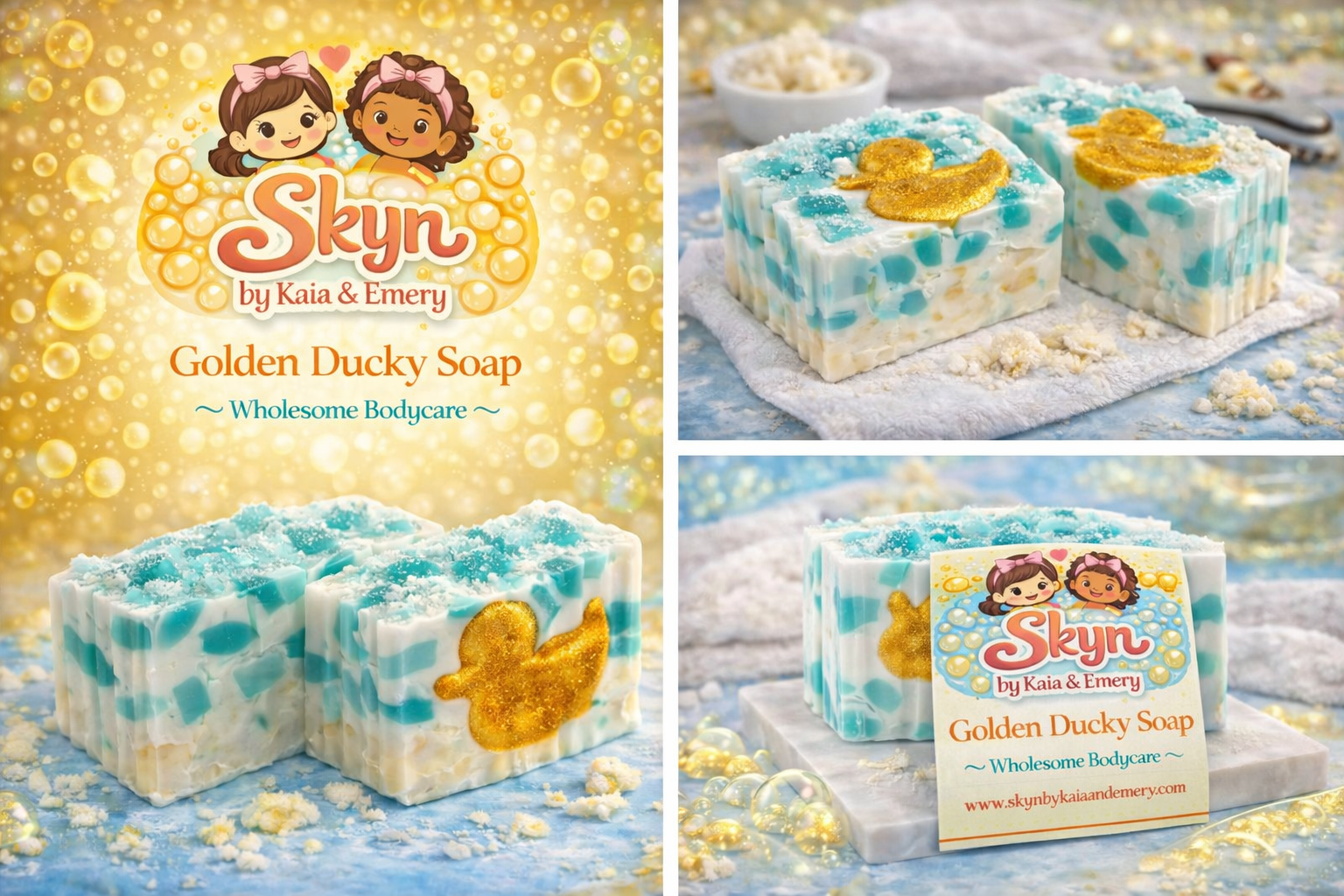 The Golden Ducky Soap